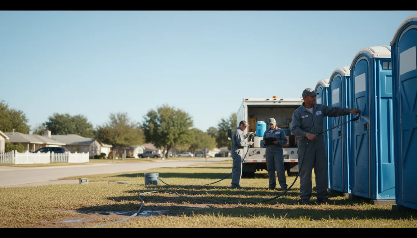 Long-Term Portable Toilet Rental in Toledo, IL near me
